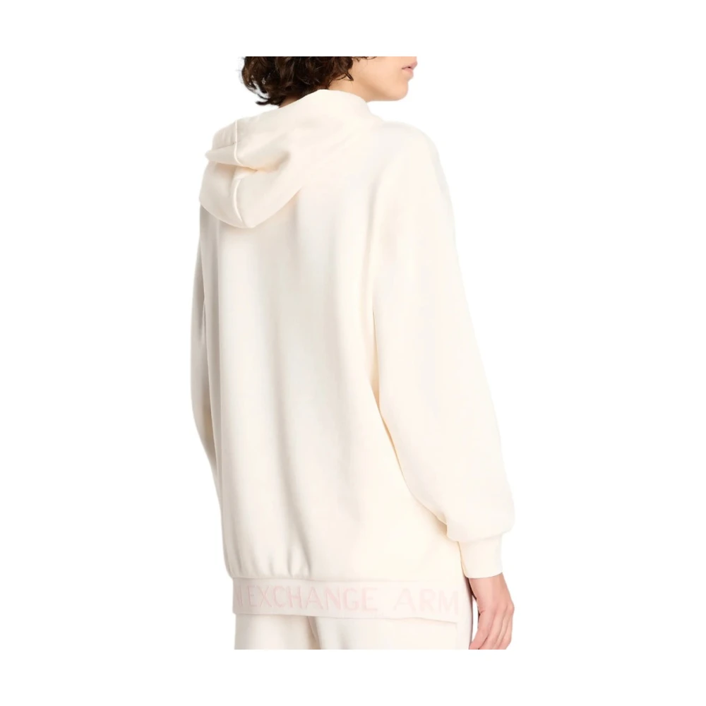 Armani Exchange 6Rym61 Yjegz Sweatshirt White Dames