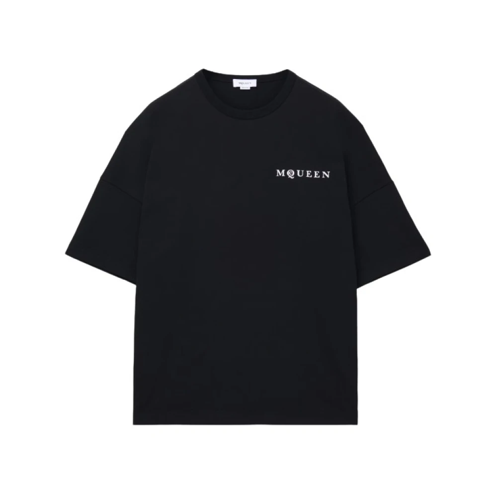 Alexander Mcqueen Men's Black T-Shirts, M, T-Shirt