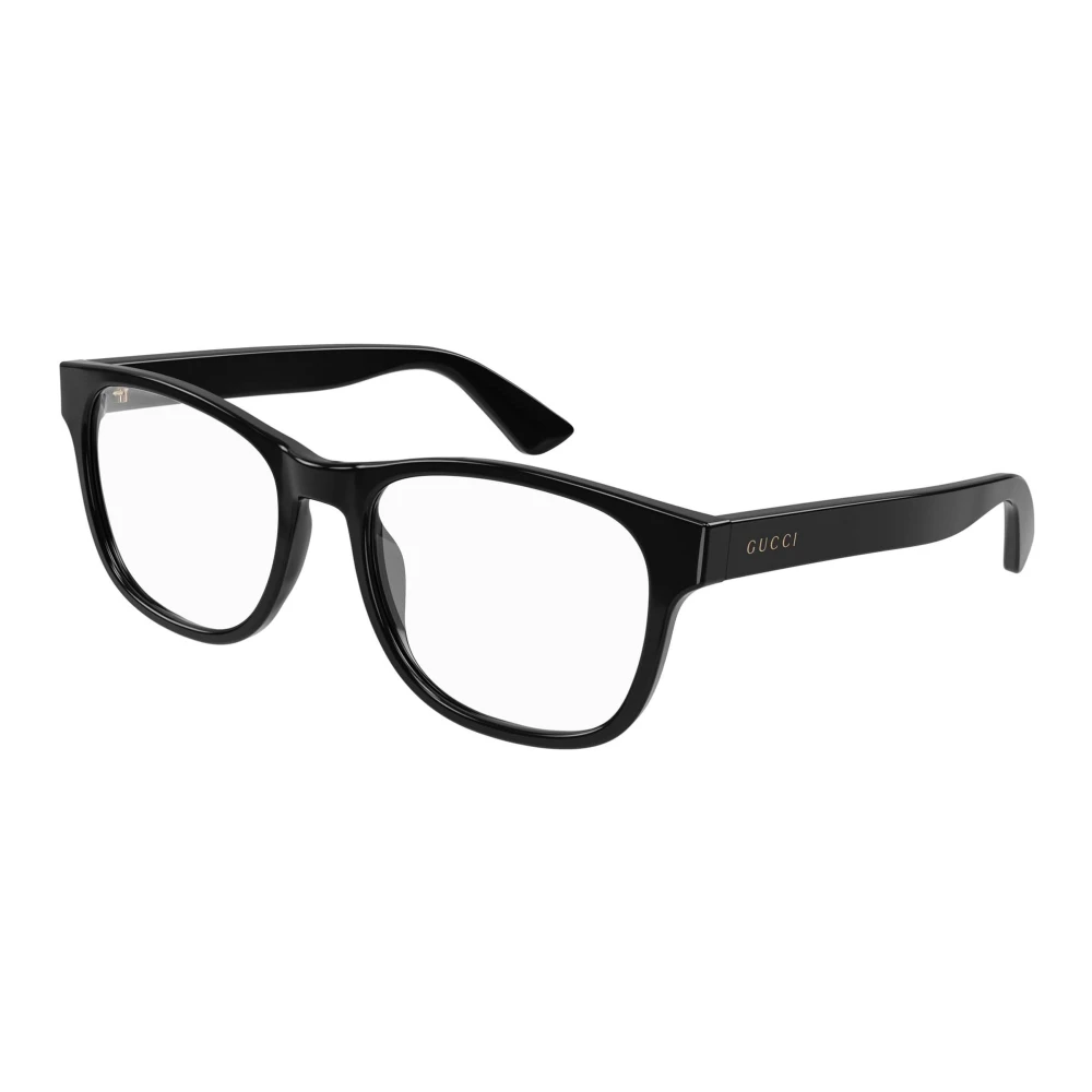 Gucci Men's Black Glasses, 53 Mm, Eyewear Frames