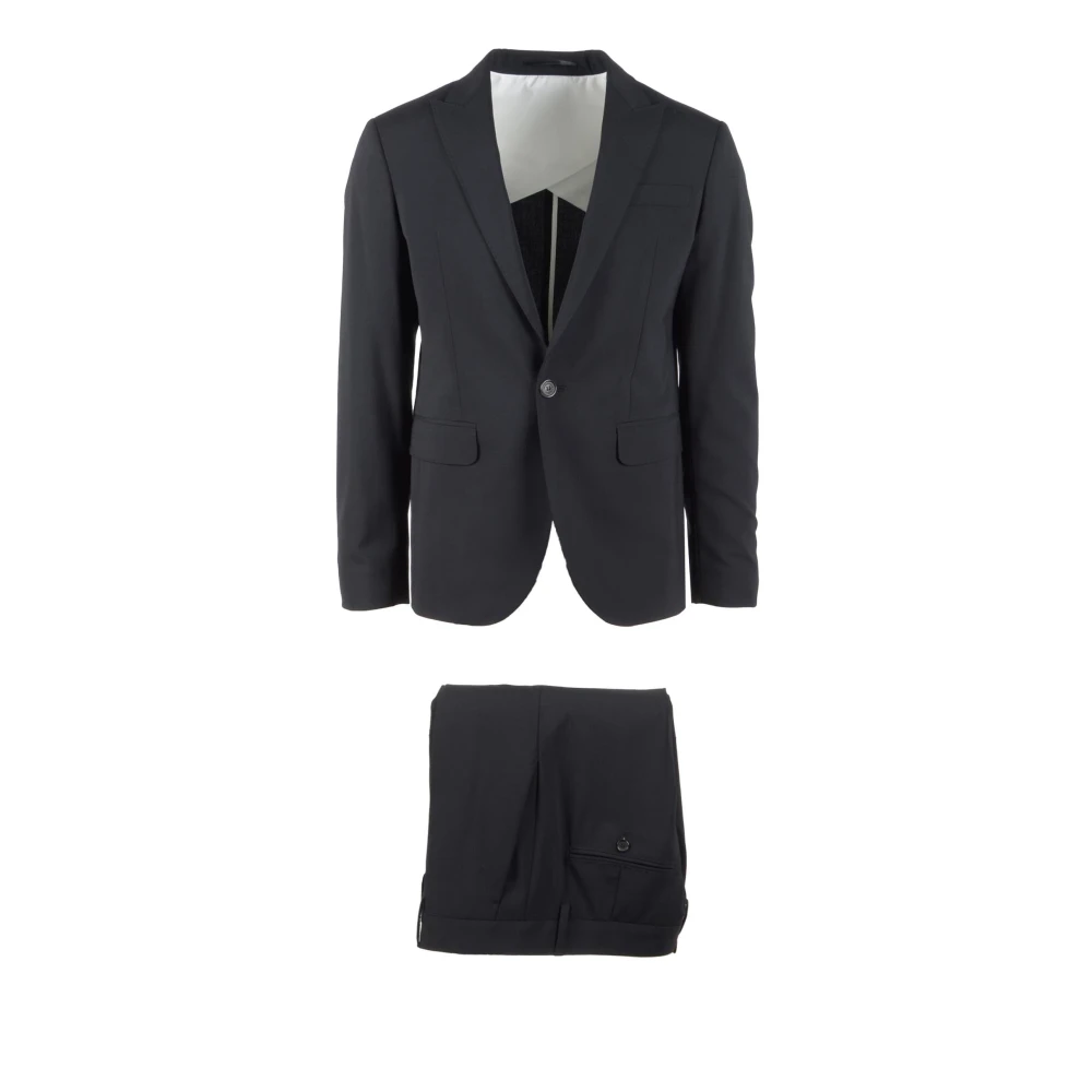 Suits > Suit Sets > Single Breasted Suits - - Dsquared2 - Modalova