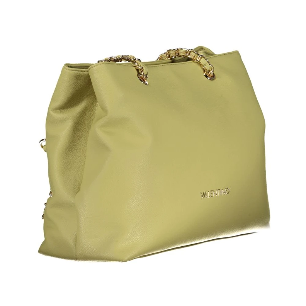 Valentino by Mario Valentino Groene Polyethyleen Handtas Green Dames