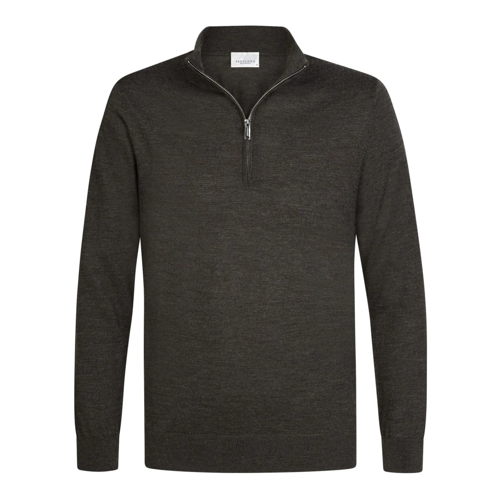 Profuomo Merino Extra Fine Half-Zip Sweater - Bild 6
