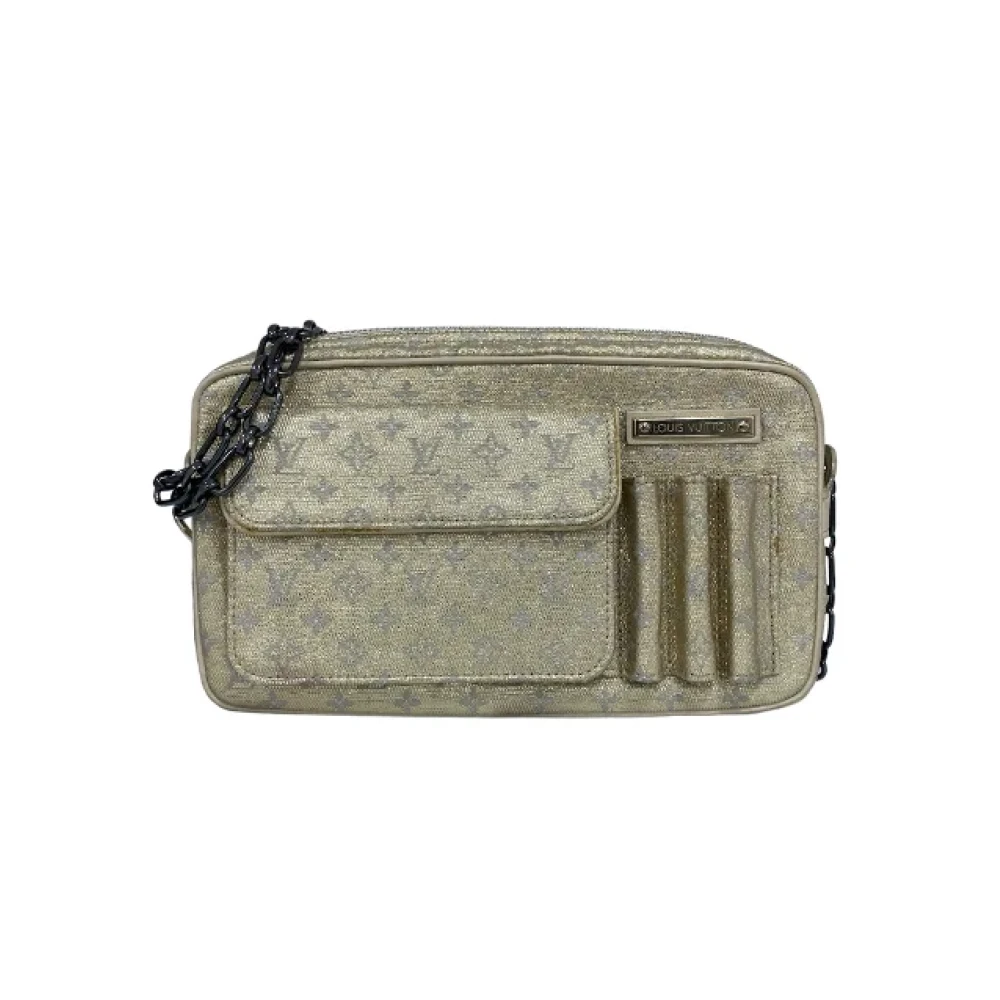 Louis Vuitton Vintage Pre-owned Canvas louis-vuitton-bags Beige Dames