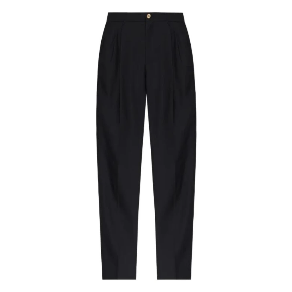 Dolce & Gabbana , Suit Trousers, Male, Blue, L, Suit Trousers