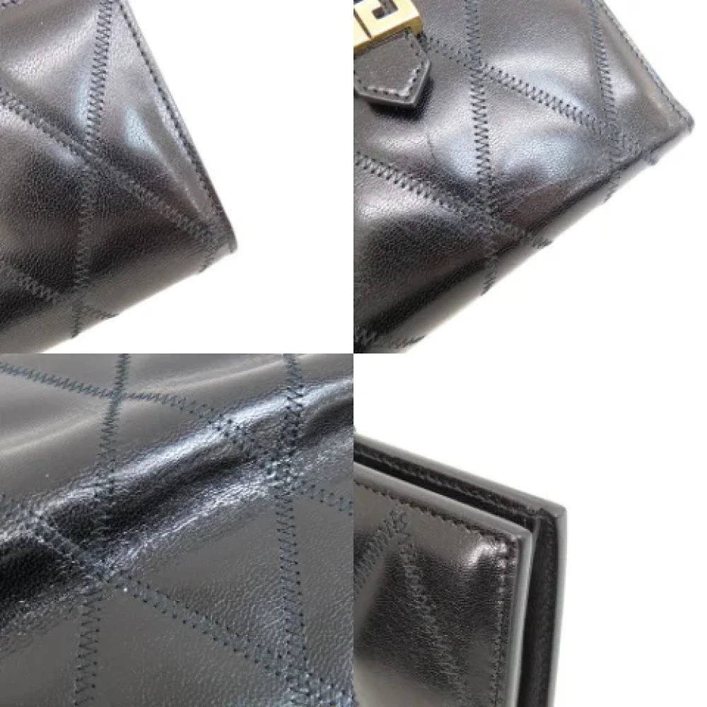 Givenchy Pre-owned Leather wallets Black Dames