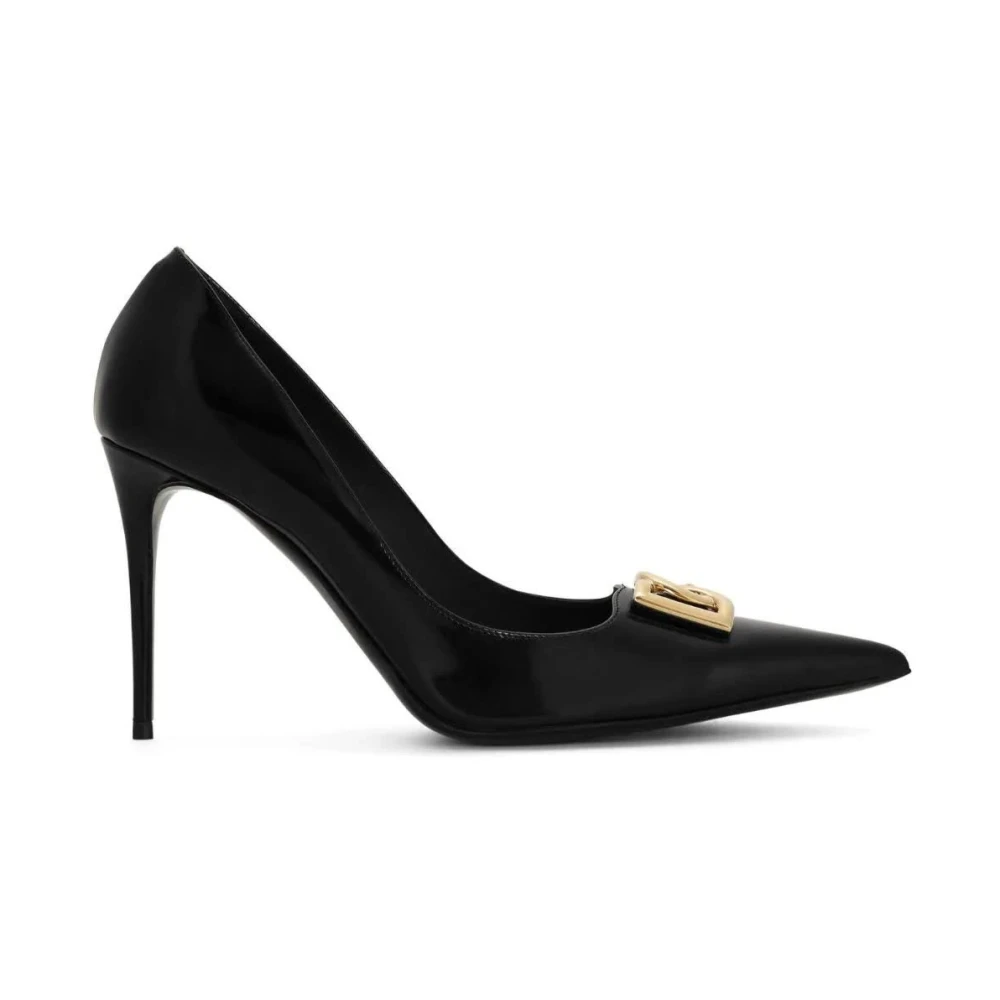 Dolce & Gabbana Donna Nero Scarpe, 38 1/2 Eu, New,