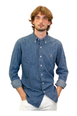Camicia jeans custom fit