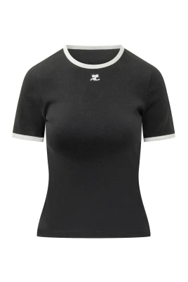 Signature Contrast Tee