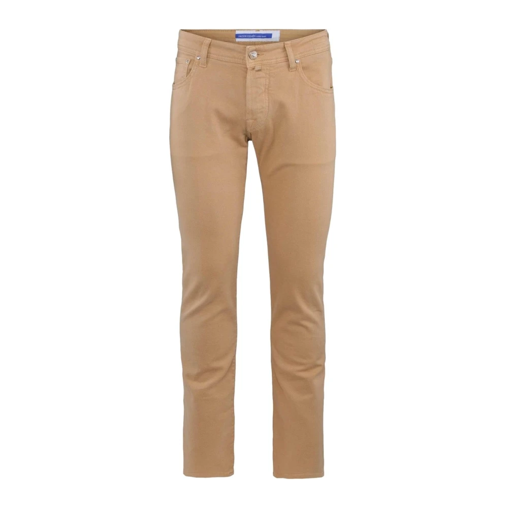 Jacob Cohën Men's Beige Chinos, W30, Bard Chinos