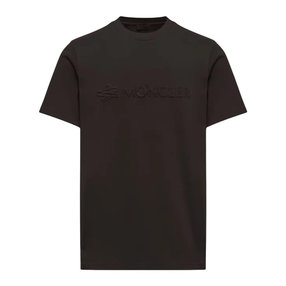 Moncler Tops - Male - T-Shirts - Black - 2XL - Tops