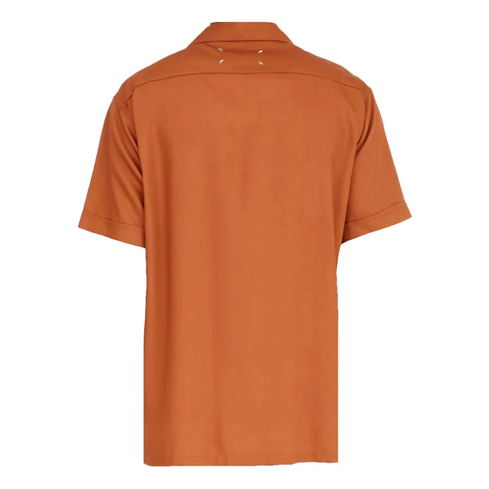 Maison Margiela Blouses Shirts Brown Heren