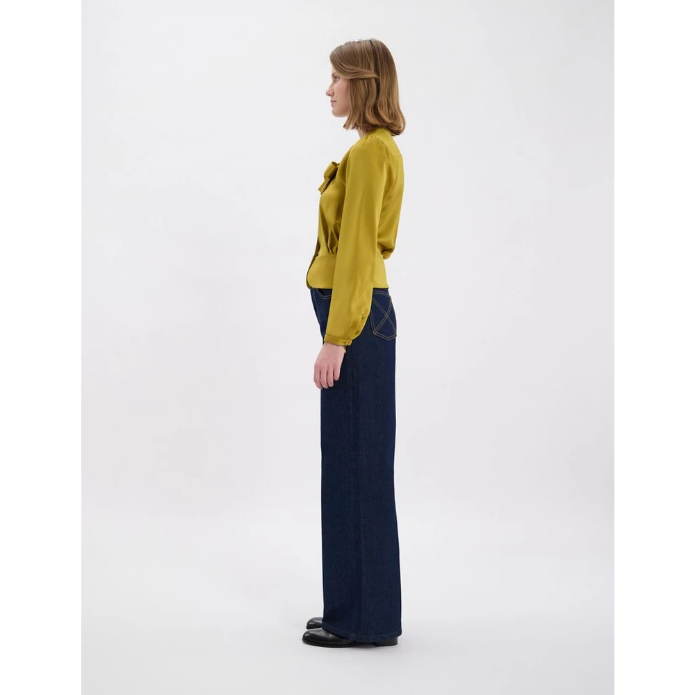 Ines De La Fressange Paris Emeline TOP Yellow Dames