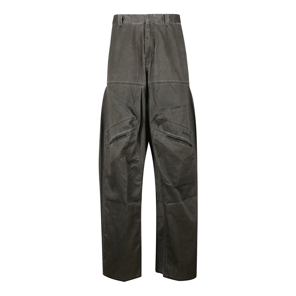 Y Project Straight Trousers Black Dames