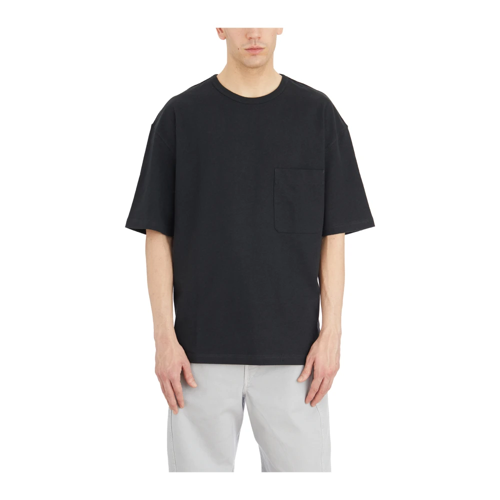 Lemaire - Tops > T-Shirts - Black - Lemaire - Modalova
