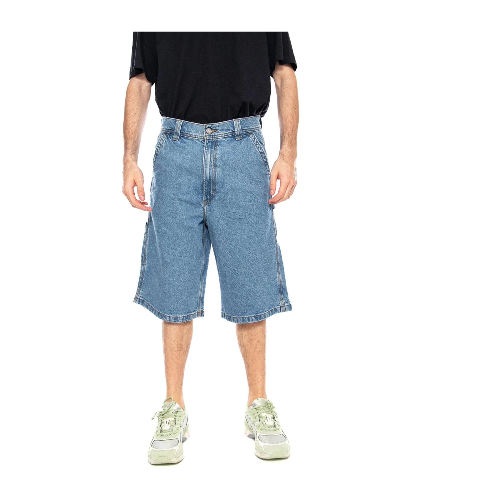 Lee Uomo Blu Pantaloncini, W36, New,