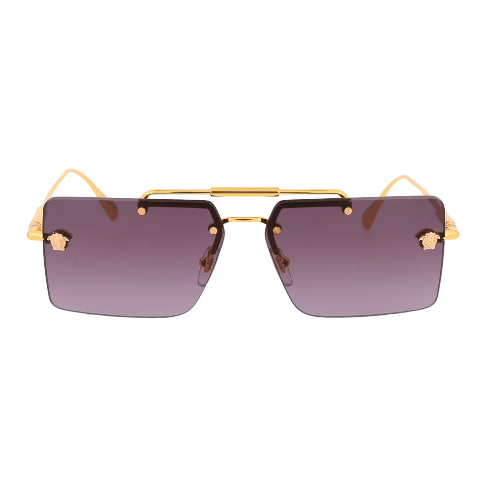 Versace Women's Yellow Sunglasses, 60 Mm, Stylish Sunglasses