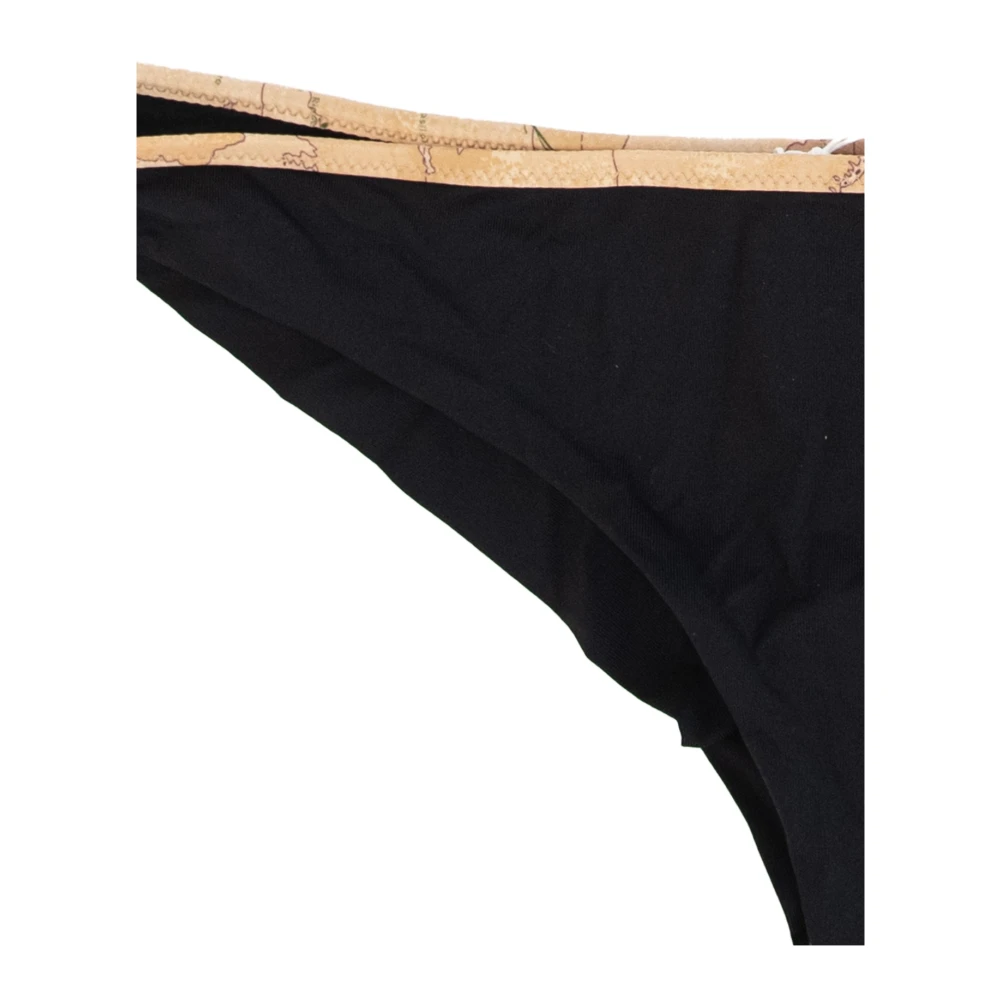 Alviero Martini 1a Classe Kanten Dames Bikini Set Black Dames