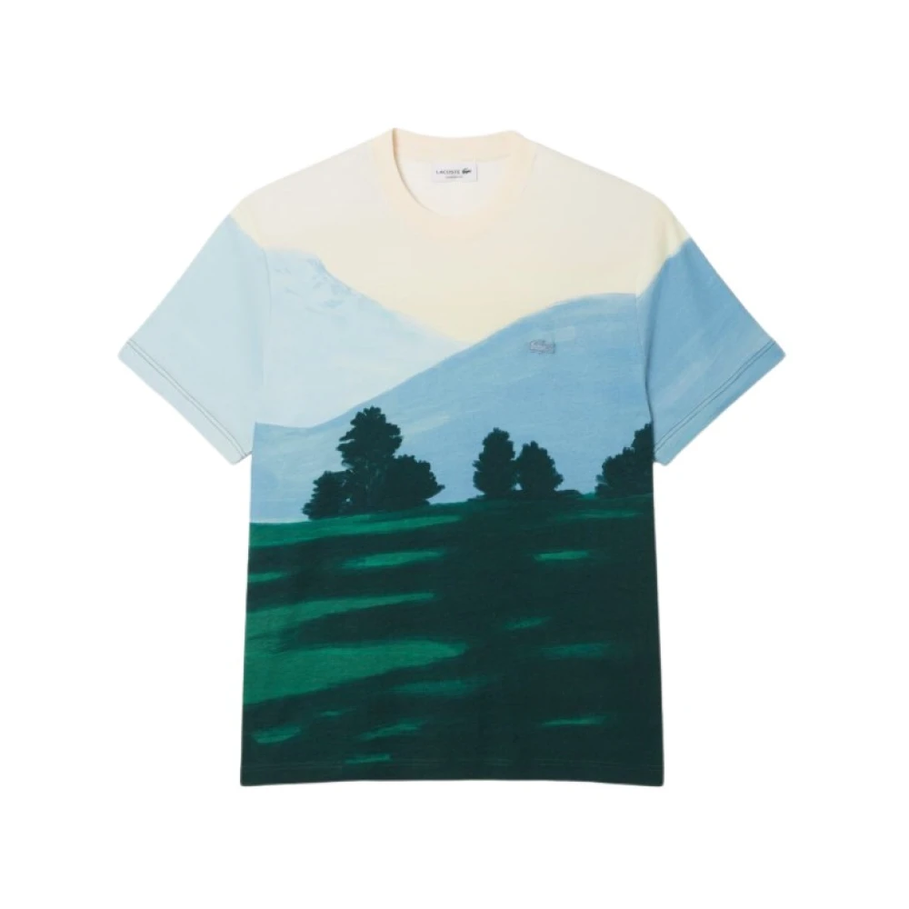 Lacoste Herr Grön Toppar S, T-Shirts