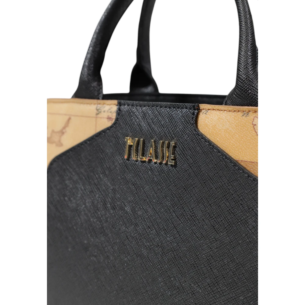 Alviero Martini 1a Classe Stijlvolle Middelgrote Tassen Collectie Black Dames