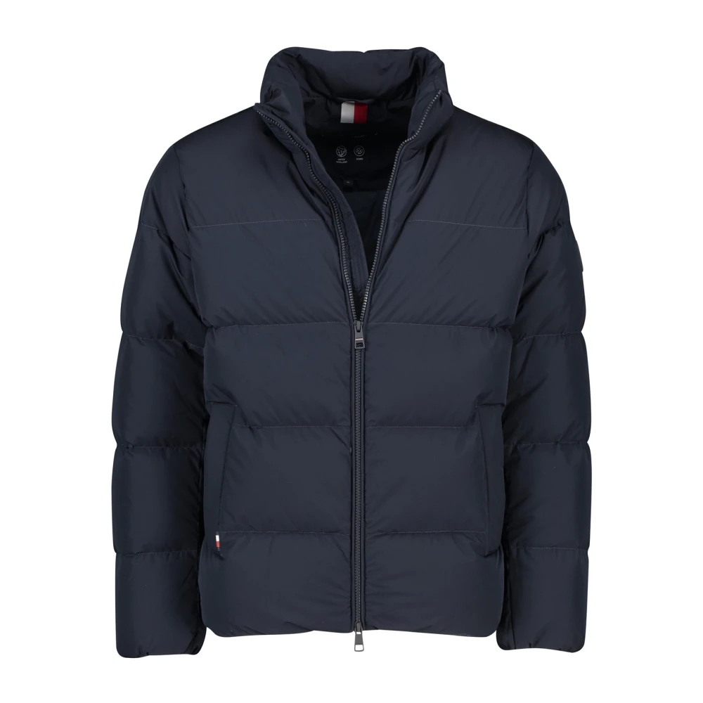 Tommy Hilfiger Donkerblauwe winterjas Blue Heren