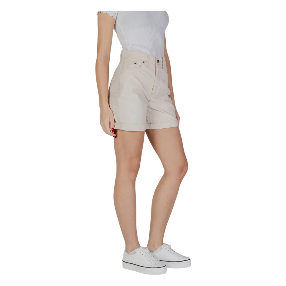 b.Young Katoenen Damesbroek Lente Zomer Collectie Beige Dames