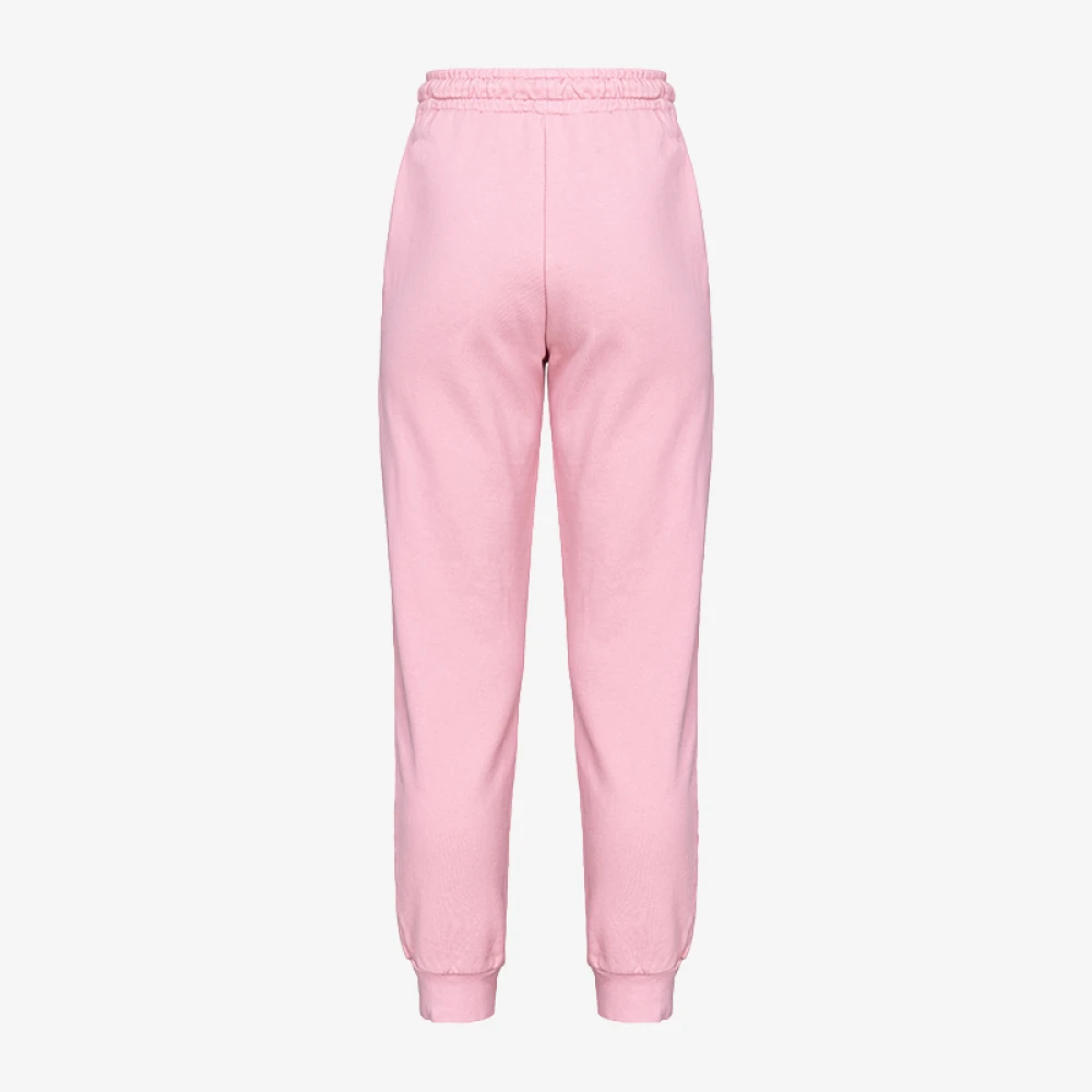 pinko Sweatpants Pink Dames