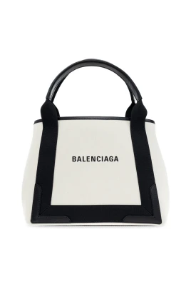 Navy Small Cabas Bag