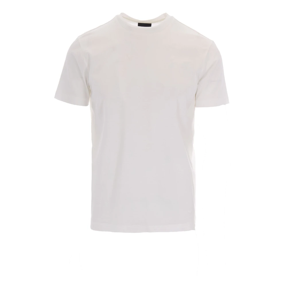 Emporio Armani Homme Blanc Tops, Taille: Xl T-Shirt À Col Rond