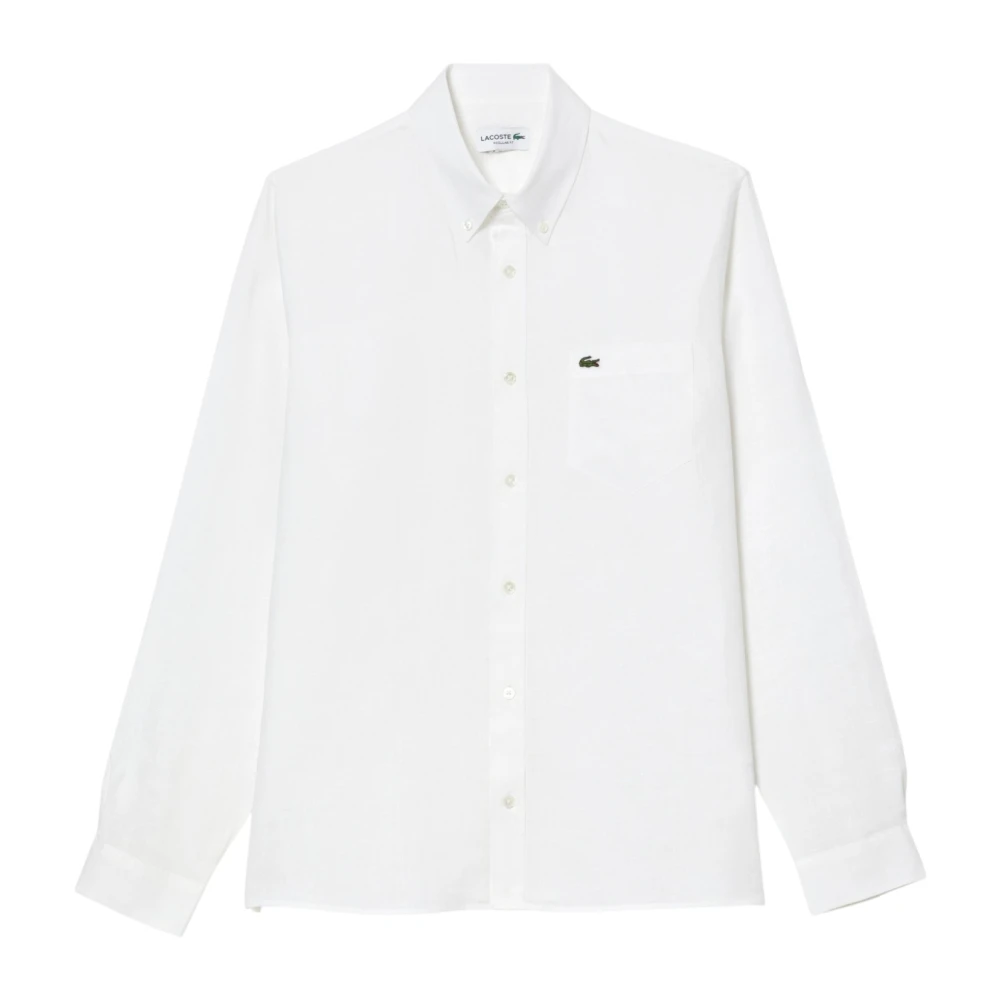 Lacoste Uomo Bianco Magliette, 2XL, New,