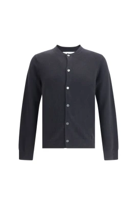 Ull Cardigan med Knappar