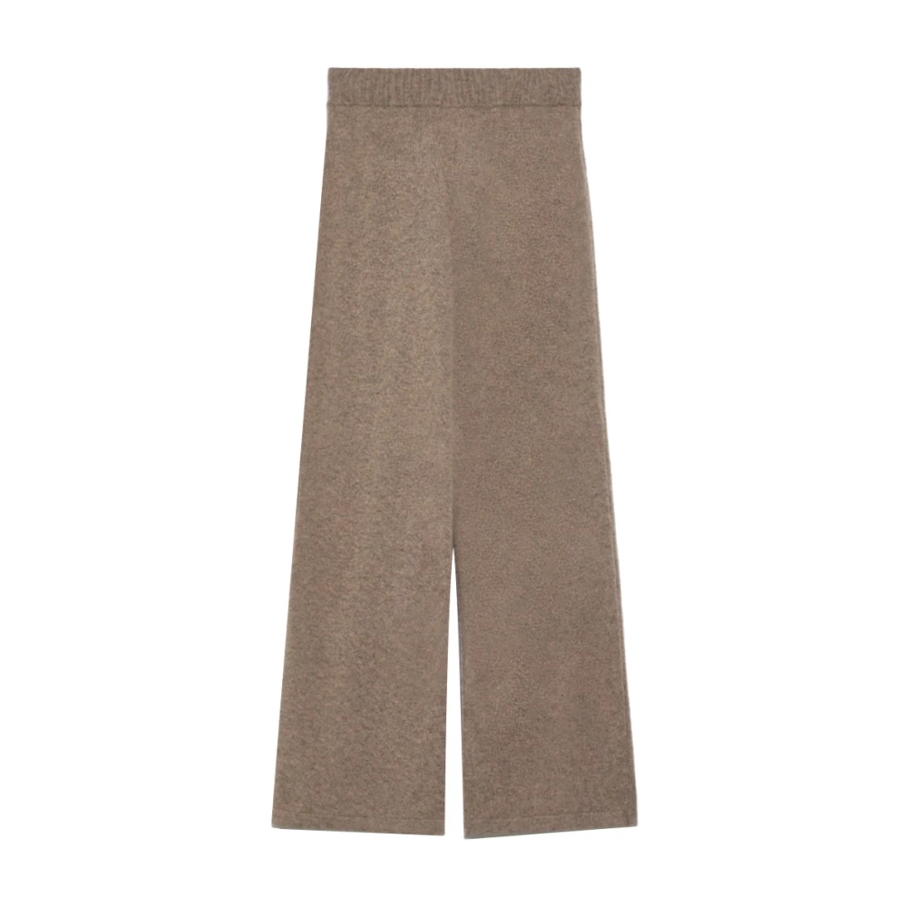 Max Mara Weekend Bruine Elegante Weekendbroek Brown Dames