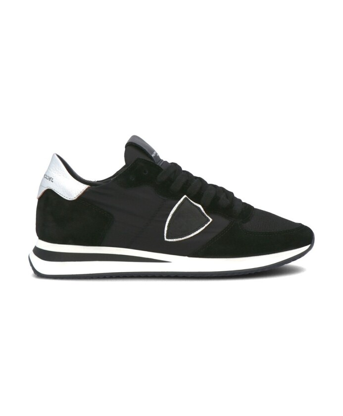 trpx-basic-noir-argent-sneakers