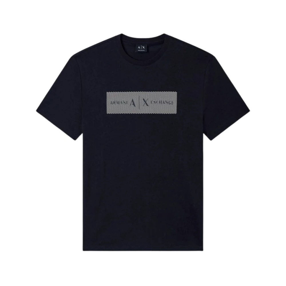 Armani Exchange Uomo Blu Top, 2XL, New,