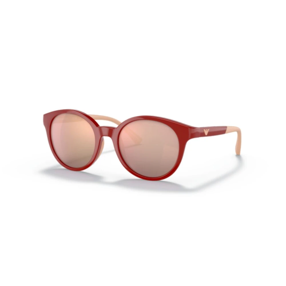 Emporio Armani Unisex Red Sunglasses, 47 Mm, Sunglasses