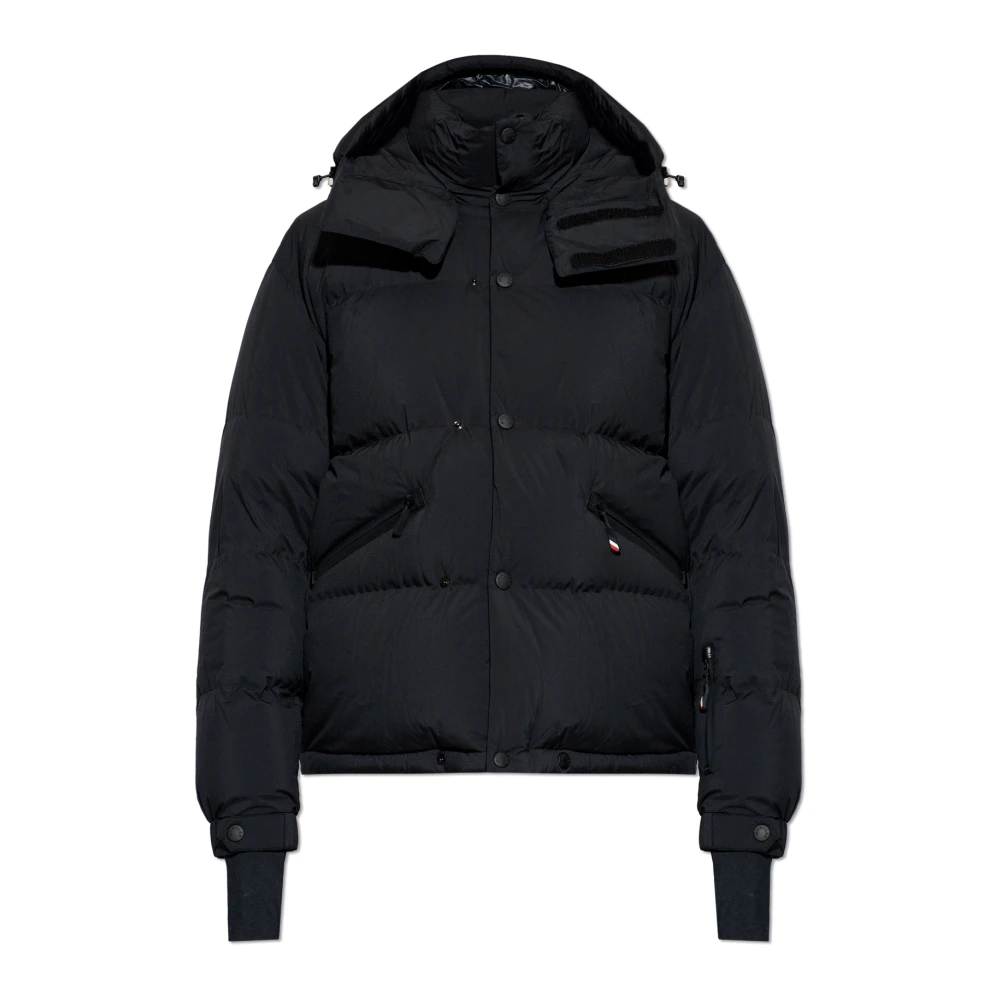 Moncler Black Down Jackets, Male, M, Performance & Style Jacket