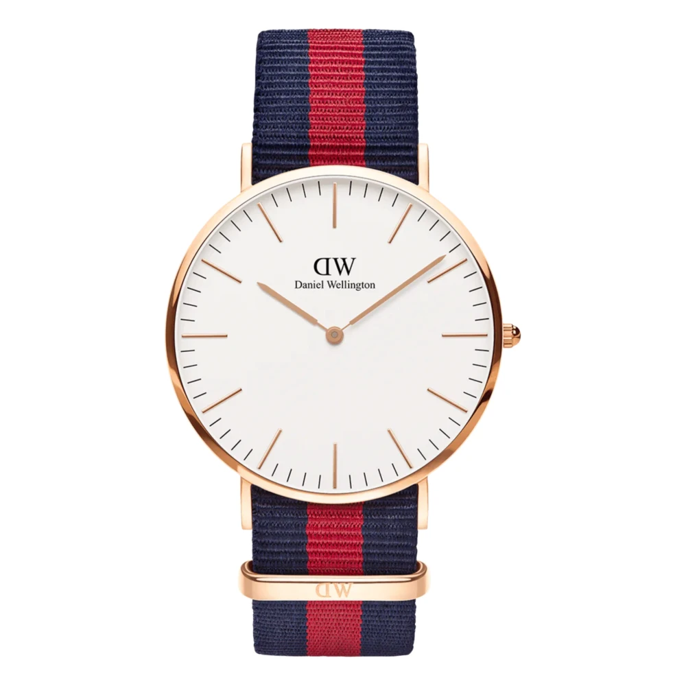 Daniel Wellington Uomo Rosa Accessori, Taglia Unica, New,