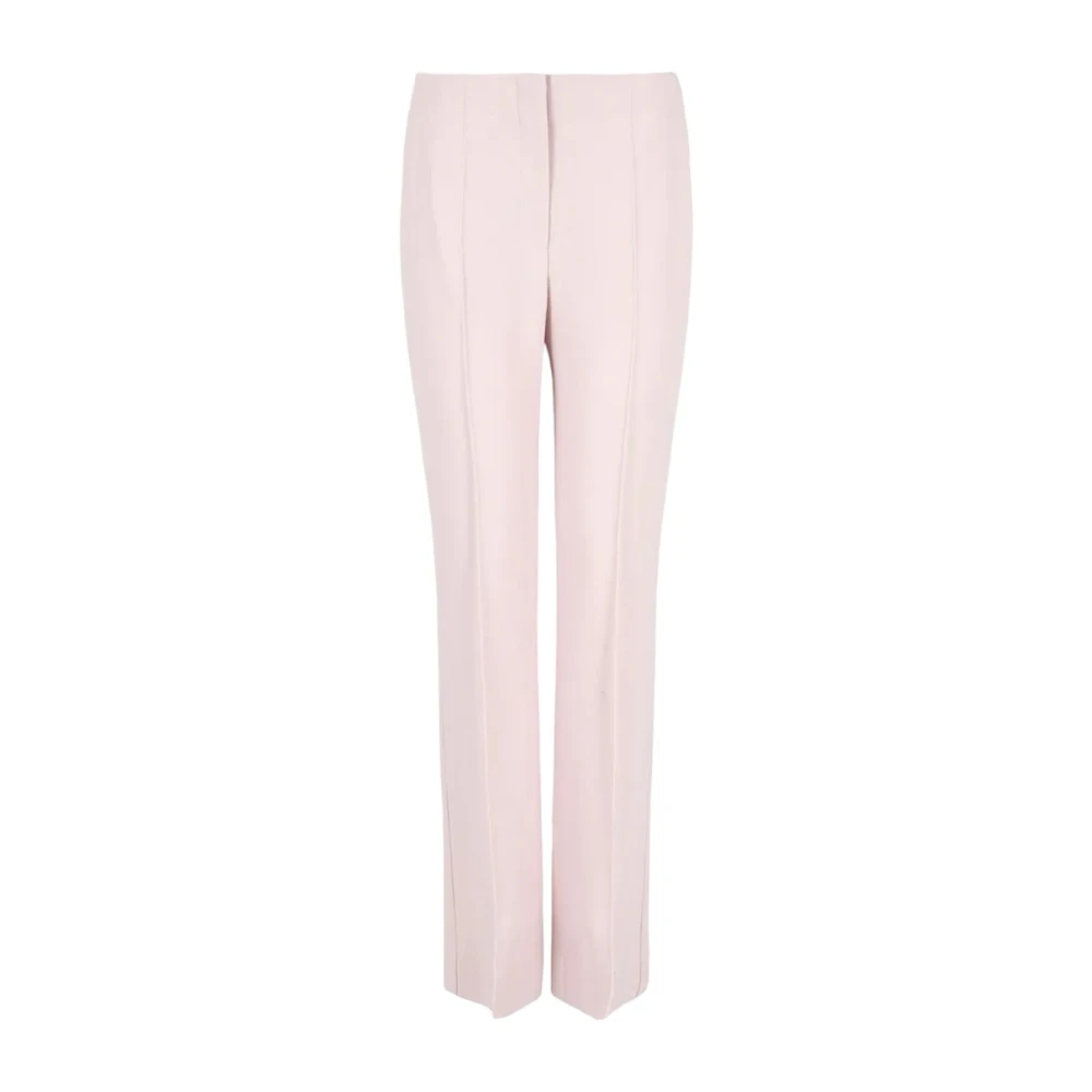Emporio Armani Slim-fit Trousers Pink Dames