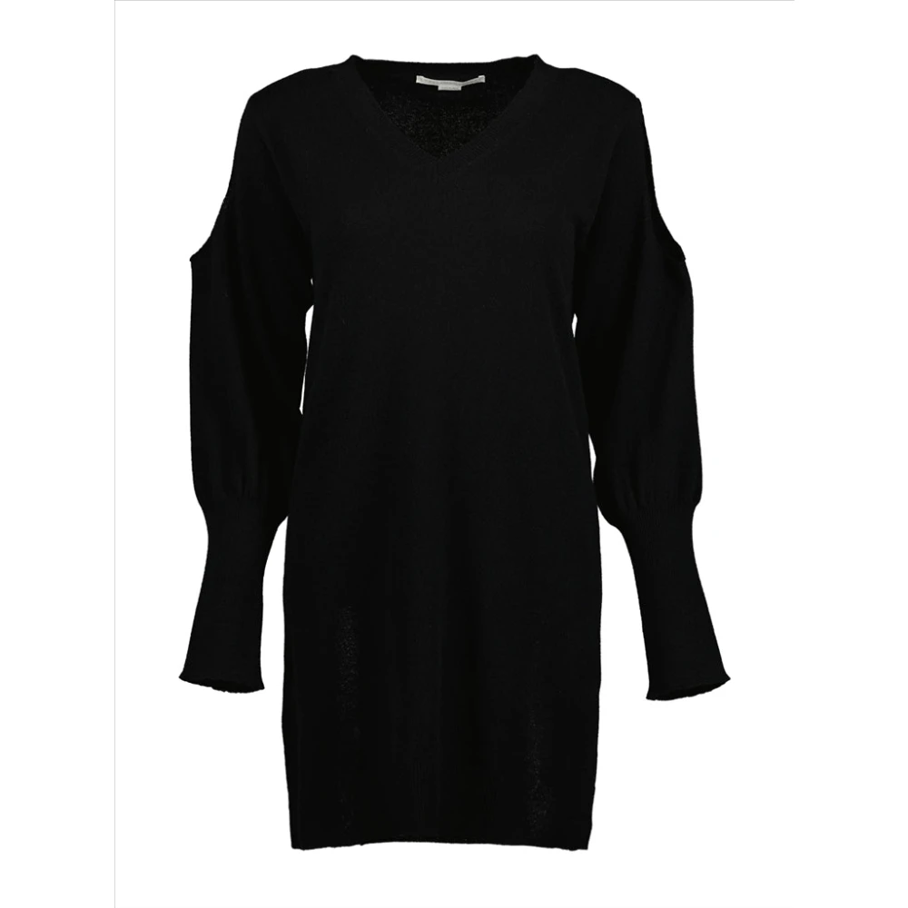 Stella Mccartney Women's Black Knit Dress