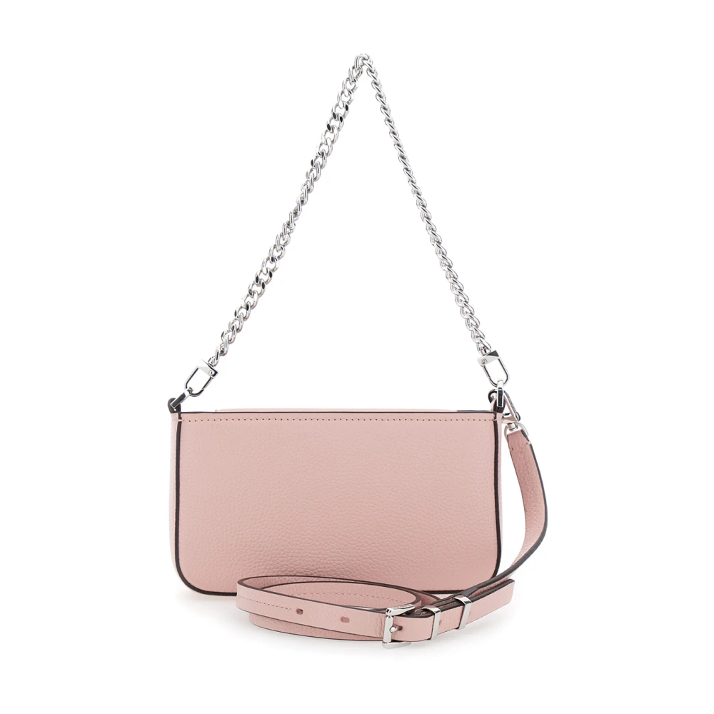 Michael Kors Roze Crossbody Tas met Kettinghandvat Pink Dames