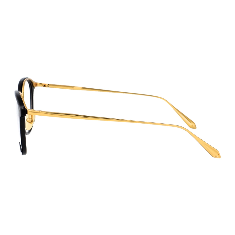Linda Farrow Stijlvolle Optische Park Zonnebril Black Dames