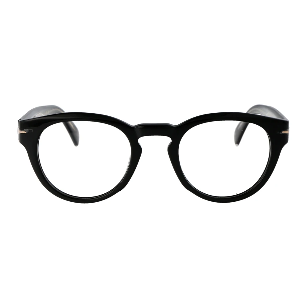 Eyewear by David Beckham Stijlvolle Optische Bril DB 7114 Black Heren