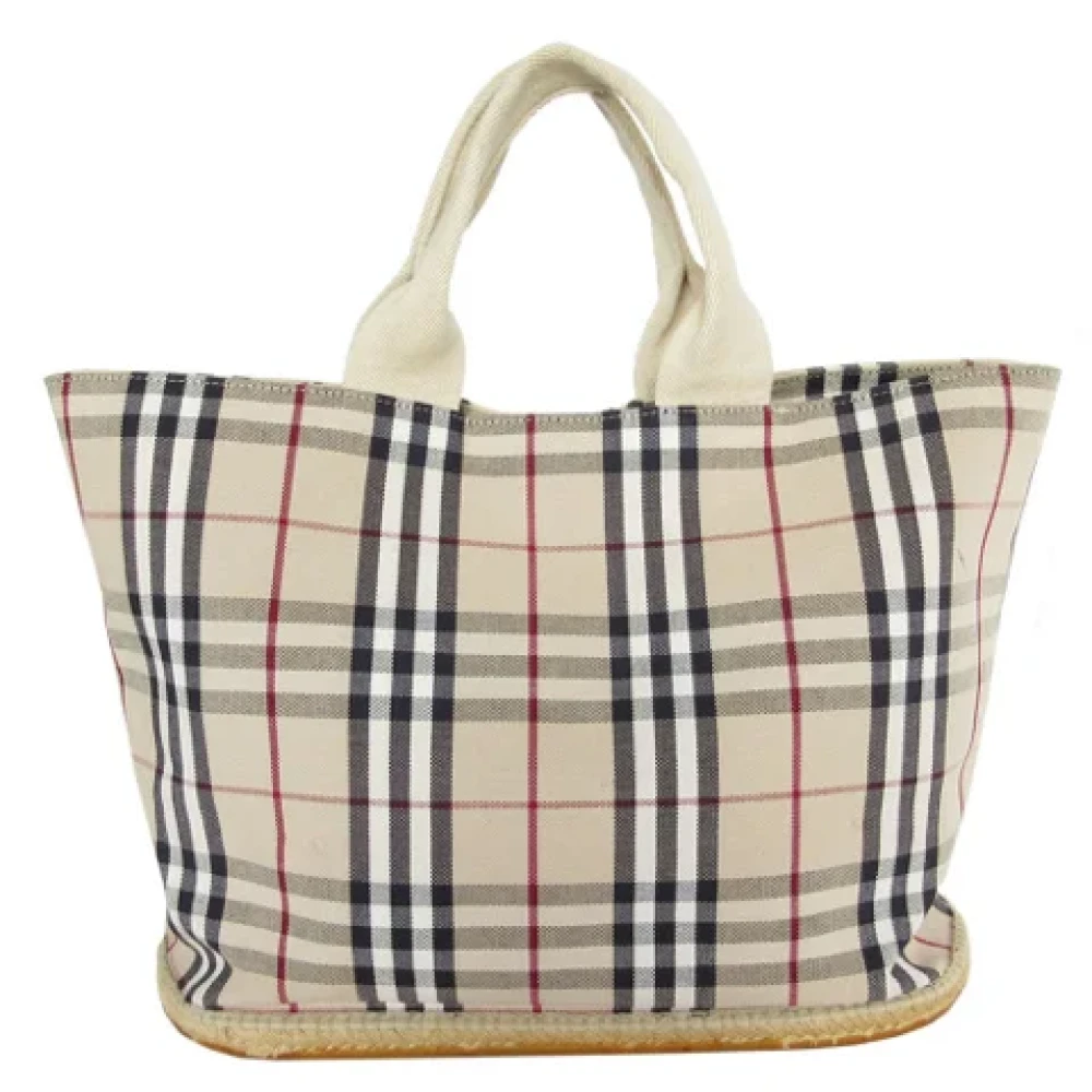 Burberry Vintage Pre-owned Canvas handbags Multicolor Dames
