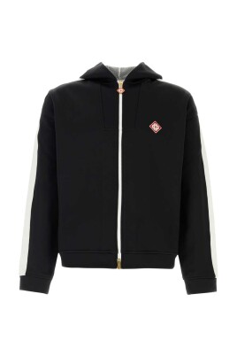 black-nylon-blend-sweatshirt