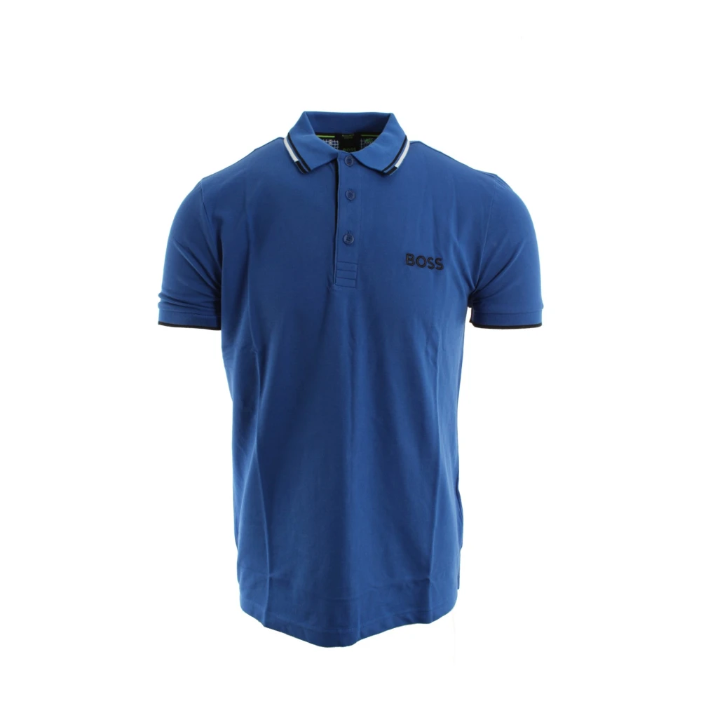 Hugo Men's Blue Polo Shirts, S, Paddy Pro Polo