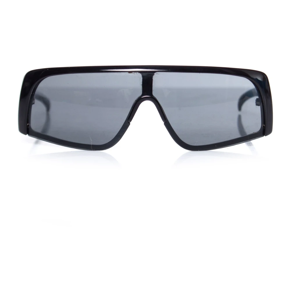 Gucci Vintage Tweedehands accessoire Black Dames
