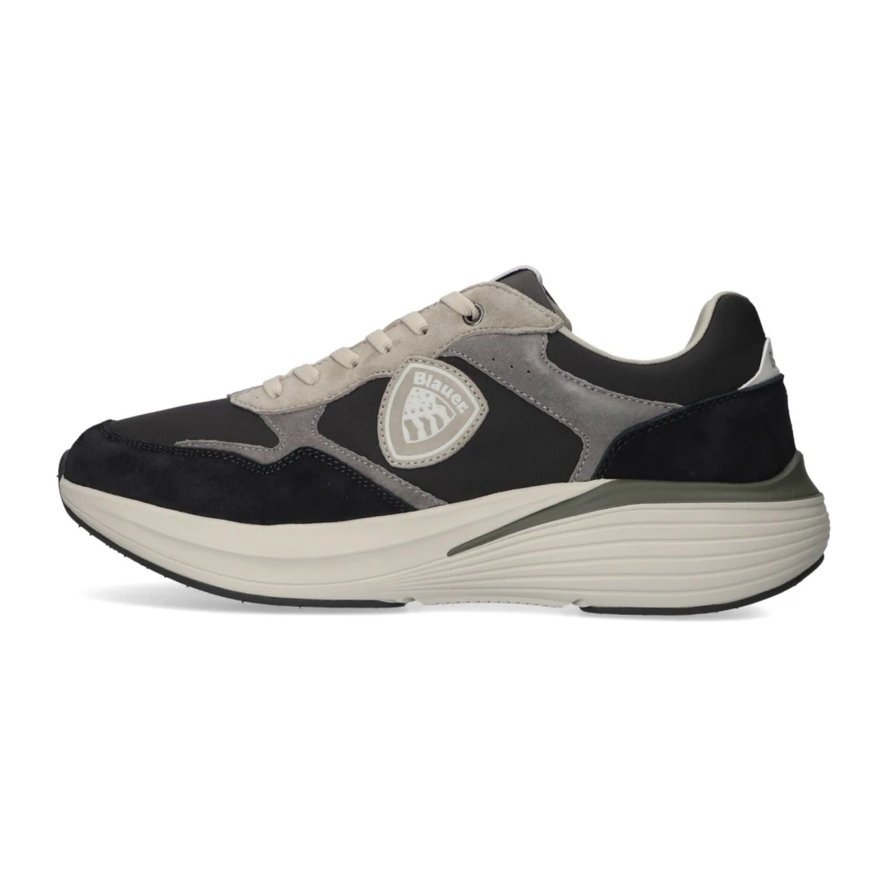Blauer Lander02 Sneakers Heren Schoenen Veelkleurig Multicolor