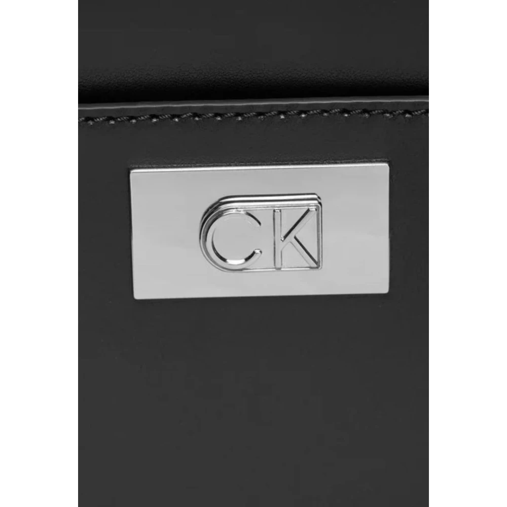 Calvin Klein Dome rugzak voor vrouwen Black Dames