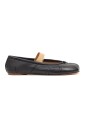 black-flat-shoes