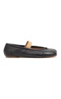 black-flat-shoes
