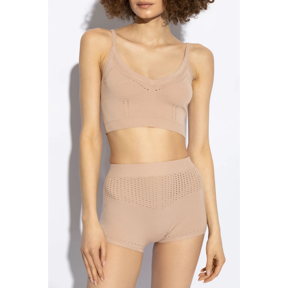 Max Mara Top 'Smirne' Beige Dames